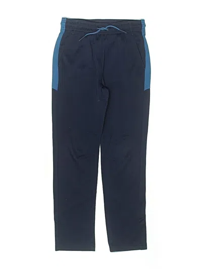 Pre-owned All In Motion Kids' Track Pants In Blue