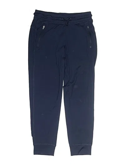 Pre-owned All In Motion Kids' Track Pants In Blue
