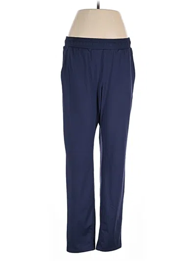 Pre-owned All In Motion Track Pants In Blue