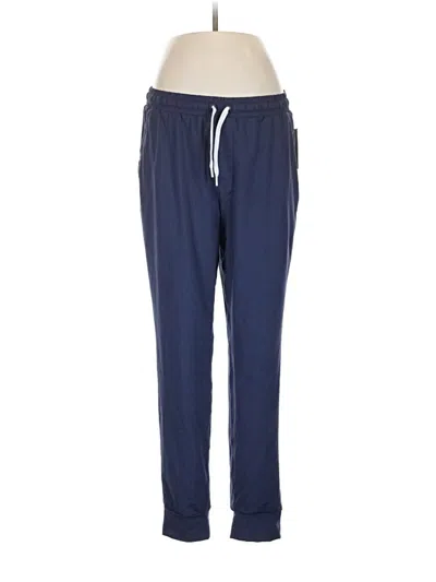 Pre-owned All In Motion Track Pants In Blue