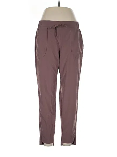 Pre-owned All In Motion Track Pants In Brown