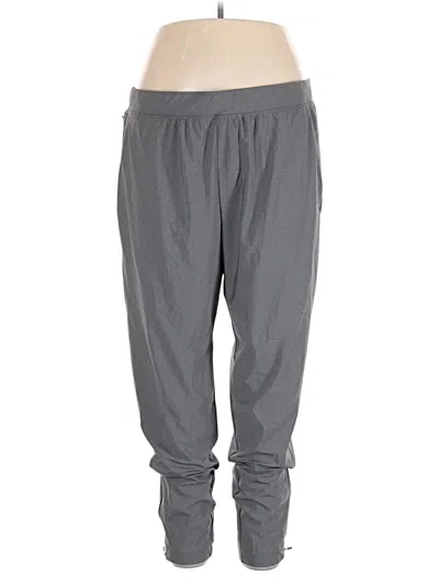 Pre-owned All In Motion Track Pants In Gray