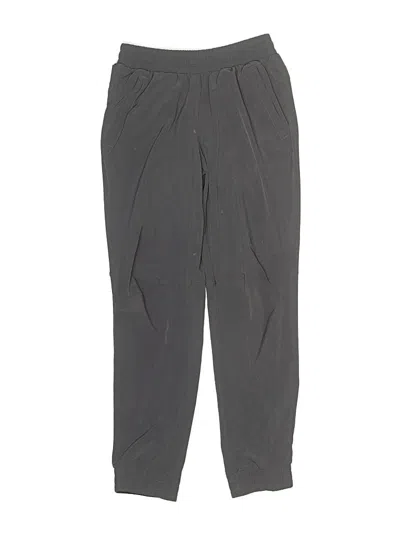 Pre-owned All In Motion Kids' Track Pants In Gray
