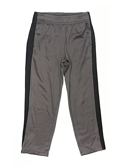 Pre-owned All In Motion Kids' Track Pants In Gray