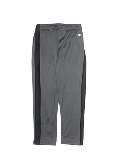 Pre-owned All In Motion Kids' Track Pants In Gray