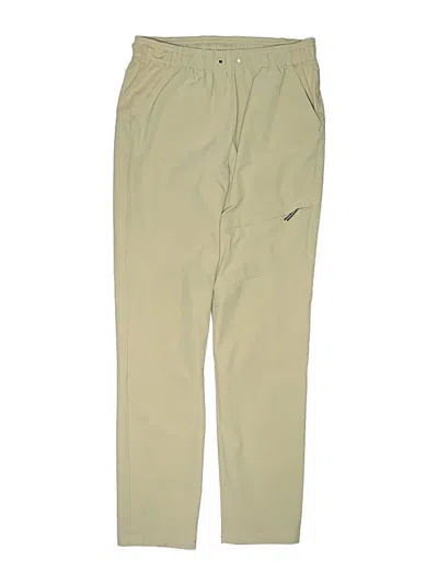 Pre-owned All In Motion Kids' Track Pants In Green