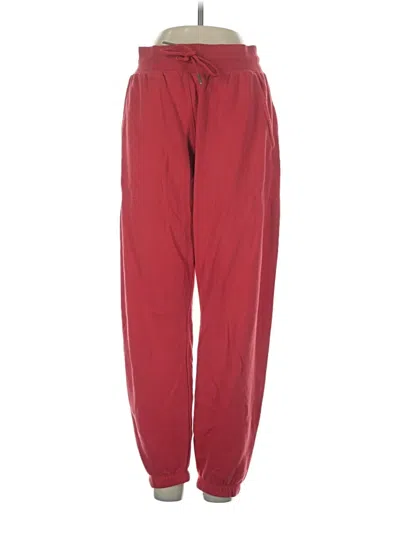 Pre-owned All In Motion Track Pants In Red