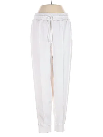 Pre-owned All In Motion Track Pants In White
