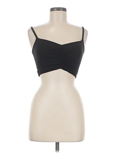 Pre-owned All In Motion Tube Top Black Strapless Neckline Tops