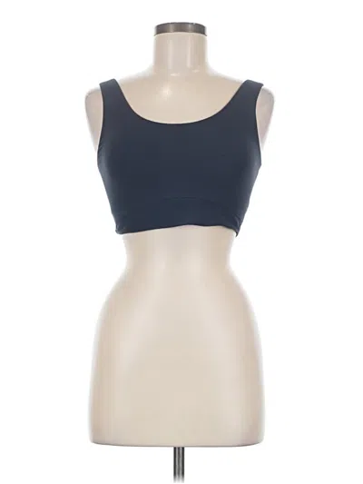 Pre-owned All In Motion Tube Top Blue Strapless Neckline Tops