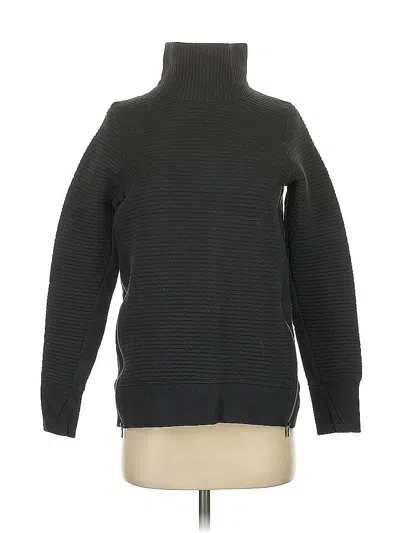 Pre-owned All In Motion Turtleneck Sweater In Black