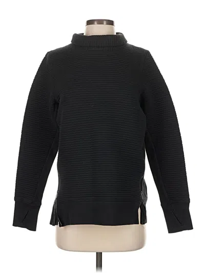 Pre-owned All In Motion Turtleneck Sweater In Black