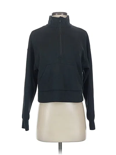 Pre-owned All In Motion Turtleneck Sweater In Black