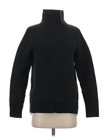 Pre-owned All In Motion Turtleneck Sweater In Black