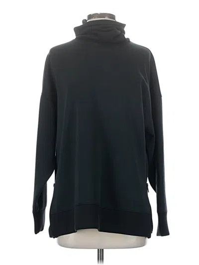 Pre-owned All In Motion Turtleneck Sweater In Black
