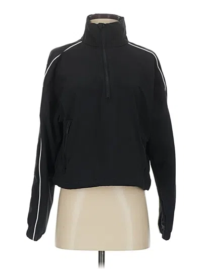 Pre-owned All In Motion Turtleneck Sweater In Black