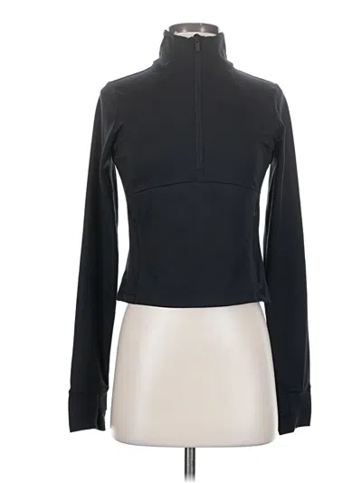 Pre-owned All In Motion Turtleneck Sweater In Black