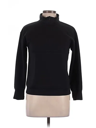 Pre-owned All In Motion Turtleneck Sweater In Black