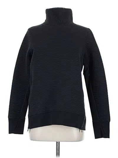 Pre-owned All In Motion Turtleneck Sweater In Black