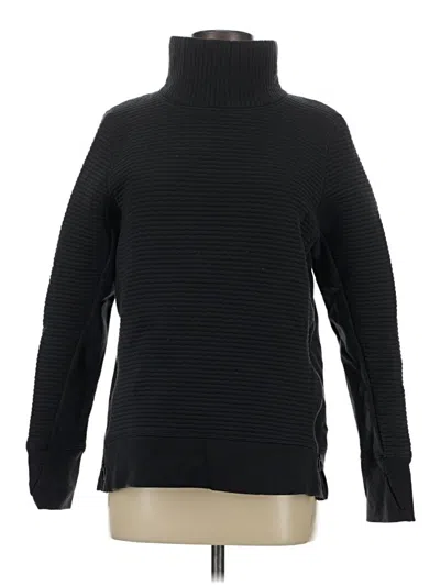 Pre-owned All In Motion Turtleneck Sweater In Black