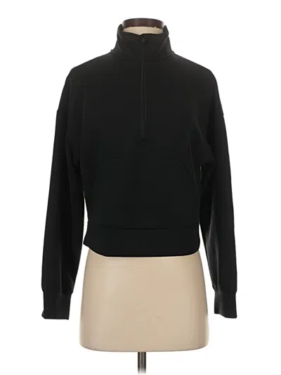 Pre-owned All In Motion Turtleneck Sweater In Black