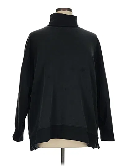 Pre-owned All In Motion Turtleneck Sweater In Black