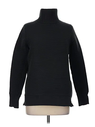 Pre-owned All In Motion Turtleneck Sweater In Black