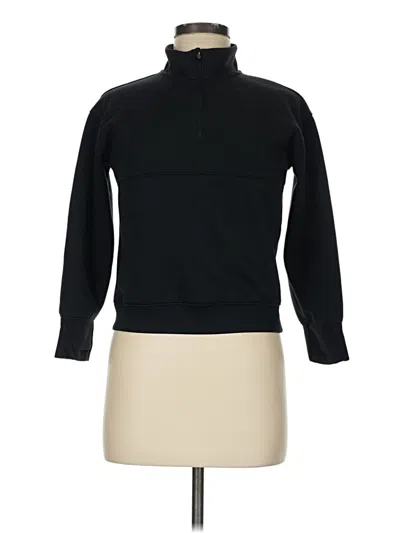 Pre-owned All In Motion Turtleneck Sweater In Black
