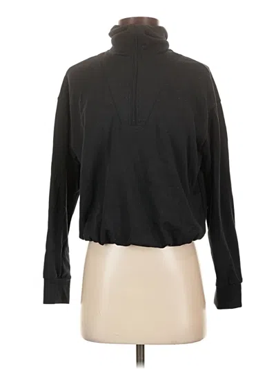 Pre-owned All In Motion Turtleneck Sweater In Black