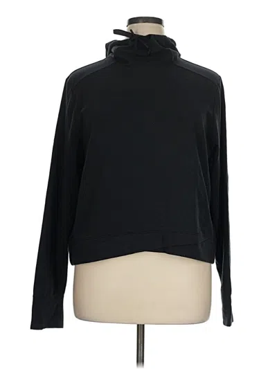 Pre-owned All In Motion Turtleneck Sweater In Black