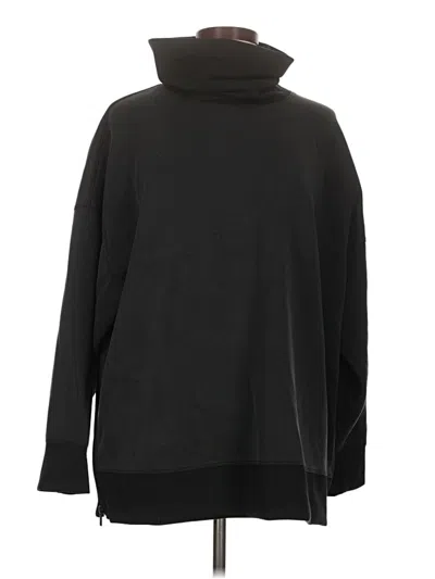 Pre-owned All In Motion Turtleneck Sweater In Black