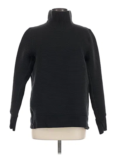 Pre-owned All In Motion Turtleneck Sweater In Black
