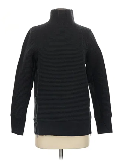 Pre-owned All In Motion Turtleneck Sweater In Black