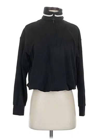 Pre-owned All In Motion Turtleneck Sweater In Black