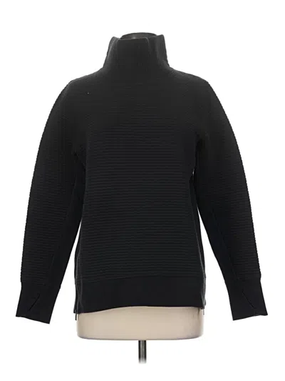 Pre-owned All In Motion Turtleneck Sweater In Black