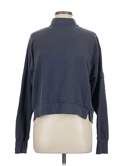 Pre-owned All In Motion Turtleneck Sweater In Blue