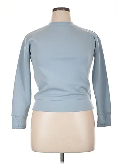 Pre-owned All In Motion Turtleneck Sweater In Blue
