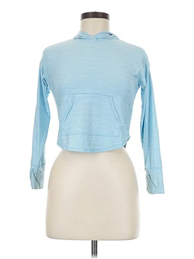 Pre-owned All In Motion Turtleneck Sweater In Blue
