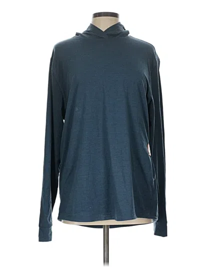 Pre-owned All In Motion Turtleneck Sweater In Blue