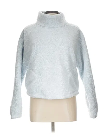 Pre-owned All In Motion Turtleneck Sweater In Blue