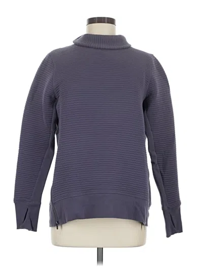 Pre-owned All In Motion Turtleneck Sweater In Blue