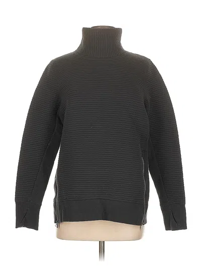 Pre-owned All In Motion Turtleneck Sweater In Gray