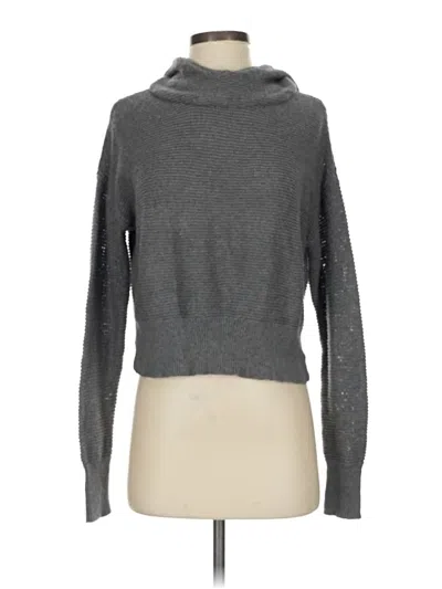 Pre-owned All In Motion Turtleneck Sweater In Gray