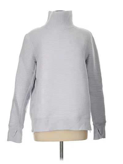 Pre-owned All In Motion Turtleneck Sweater In Gray