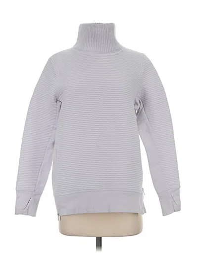 Pre-owned All In Motion Turtleneck Sweater In Gray