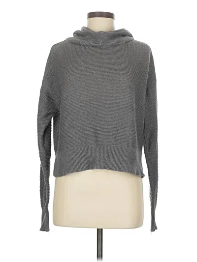 Pre-owned All In Motion Turtleneck Sweater In Gray