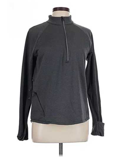 Pre-owned All In Motion Turtleneck Sweater In Gray