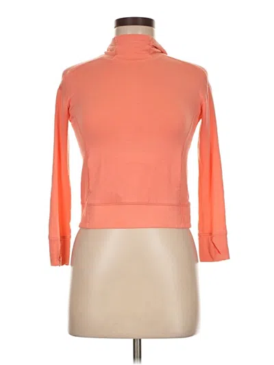 Pre-owned All In Motion Turtleneck Sweater In Orange