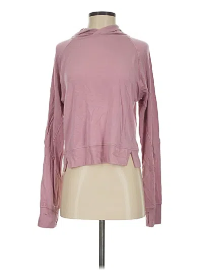 Pre-owned All In Motion Turtleneck Sweater In Pink