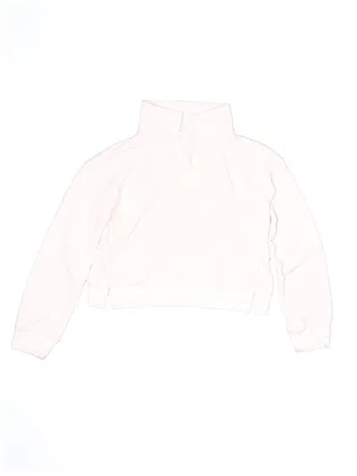 Pre-owned All In Motion Kids' Turtleneck Sweater In Pink